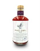 Mad Owl Blackberries Gin Danish Handcrafted Small Batch 50 cl 32%